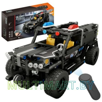 Конструктор Mould King 13006 Полицейский джип с лебедкой